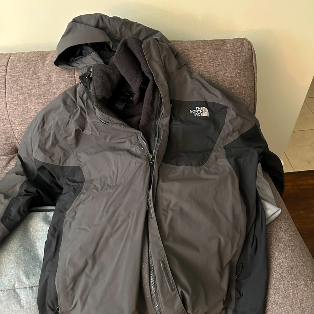 North Face Ski Coat